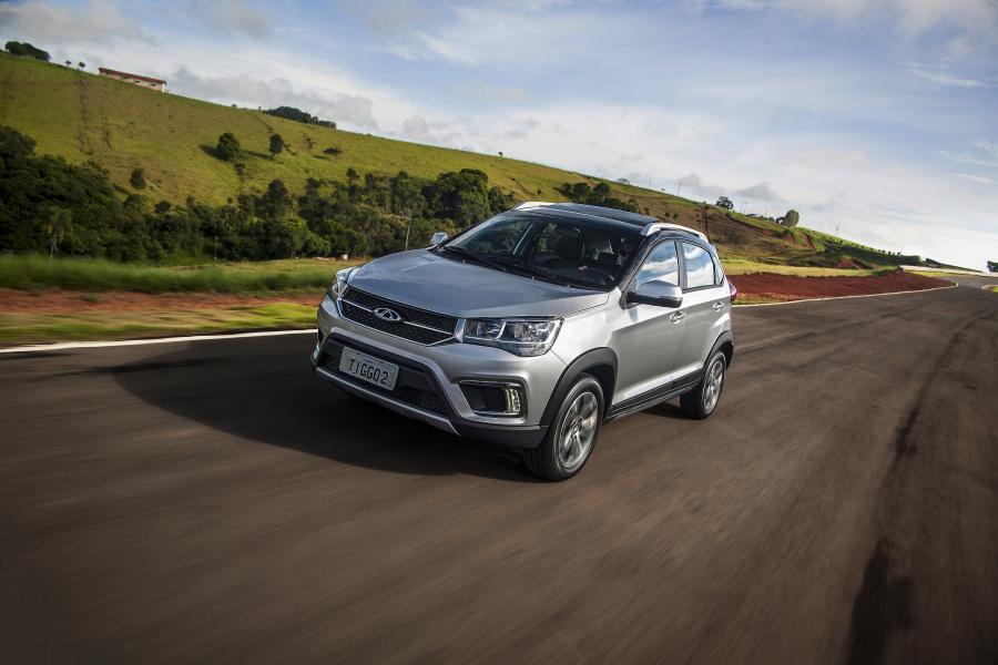  Chery Tiggo 2 2018 года  (LA) (фото 18 из 19)